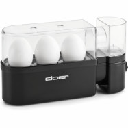 Cloer Äggkokare 3 ägg - Svart
