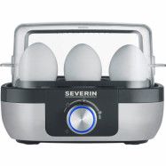 Severin EK3167 äggkokare, 6 ägg, svart