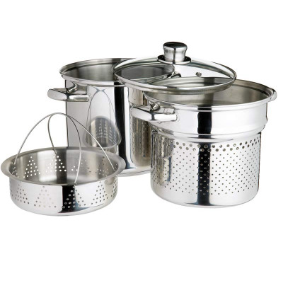 Pastagryta - Ångkokare, 4 liter - KitchenCraft