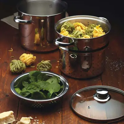 Pastagryta - Ångkokare, 4 liter - KitchenCraft