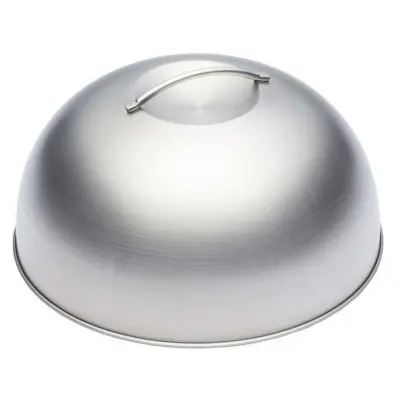 Matkupa / stekkupa 22,5 cm, rostfritt stål - Masterclass