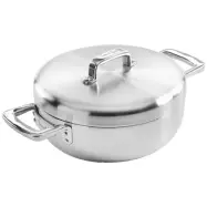 Serveringspanna + lock 24 cm
