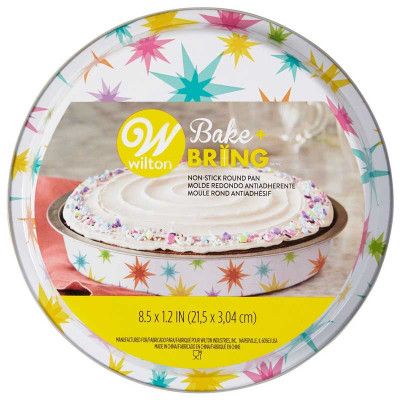 Bakform Ø20 cm Starburst - Wilton Bake + Bring