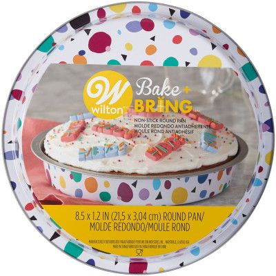 Bakform Ø20 cm - Wilton Bake + Bring