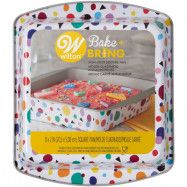 Bakform 20x20 cm - Wilton Bake + Bring