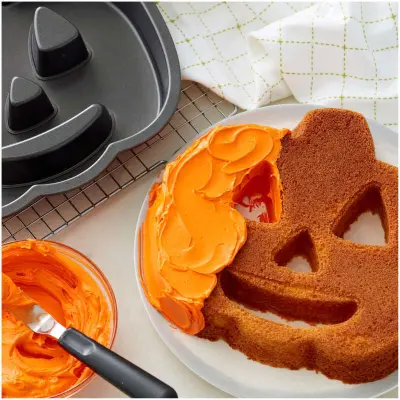 Bakform Pumpa, Halloween - Wilton