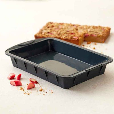 Bakform i silikon, 39 x 25 cm - Blomsterbergs