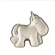 Bakform i silikon, enhörning - Funktion