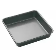 Kvadratisk Bakform 23 cm, non-stick - Masterclass