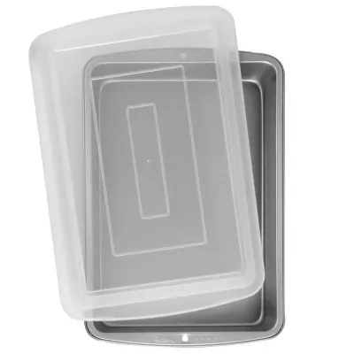 Bakform med lock, 33 x 23 cm - Wilton