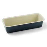 Blomsterbergs Brödform 25 cm, Grå/Créme