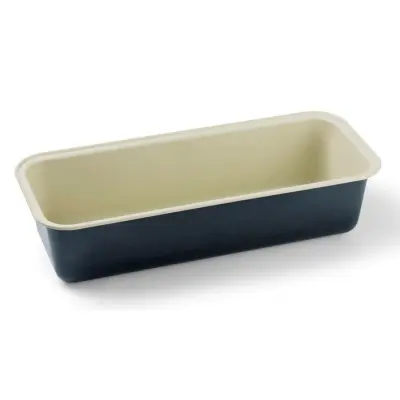 Blomsterbergs Brödform 25 cm, Grå/Créme