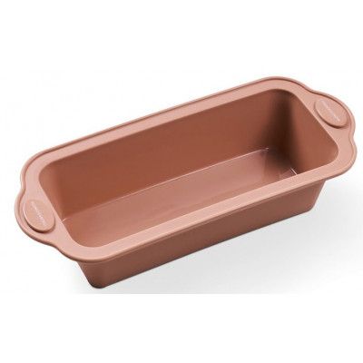 Blomsterbergs Brödform i silikon, 24 cm, rosa