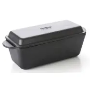 Brödform i gjutjärn med lock - HOLM