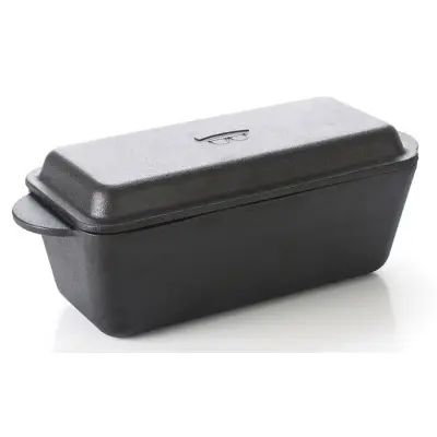 Brödform i gjutjärn med lock - HOLM