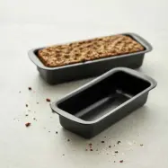 Brödform i stål, 25 x 11 cm - Blomsterbergs