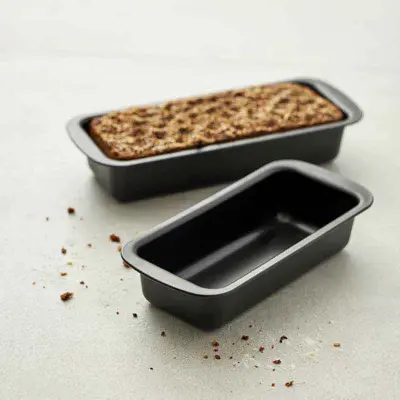 Brödform i stål, 25 x 11 cm - Blomsterbergs