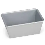 Portionsform till bröd, silver - Patisse