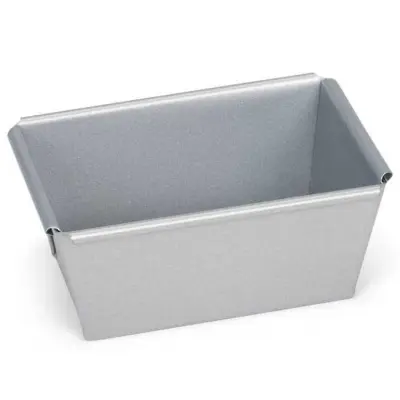 Portionsform till bröd, silver - Patisse