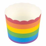 Cacas - Pride Muffinsformar Kartong 20-Pack