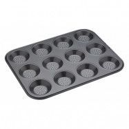 Crusty Bake Muffinsform 12 st 34x24 cm Carbon