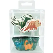 Cupcake Kit Dinosaurie - ScrapCooking