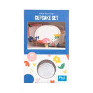 Cupcake kit eget meddelande - PME