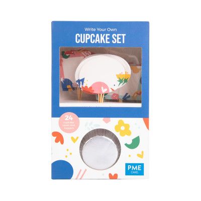Cupcake Kit eget meddelande - PME