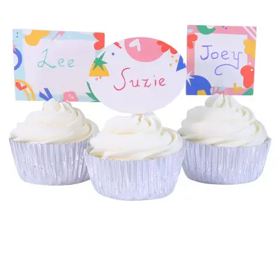 Cupcake Kit eget meddelande - PME