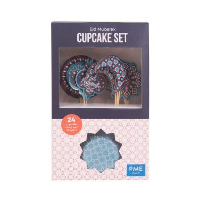 Cupcake kit Eid Mubarak - PME