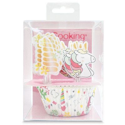 Cupcake Kit Enhörning