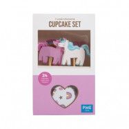 Cupcake kit enhörningar - PME
