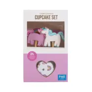Cupcake kit enhörningar - PME