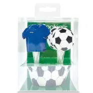 Cupcake Kit Fotboll