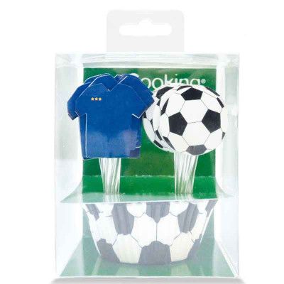 Cupcake Kit Fotboll