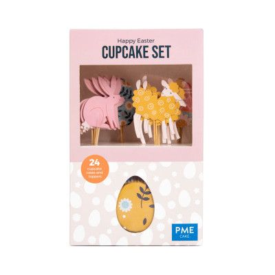 Cupcake Kit Glad Påsk - PME