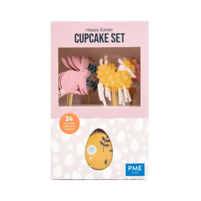 Cupcake Kit Glad Påsk - PME