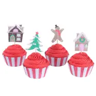 Cupcake kit Pepparkaksstad - PME