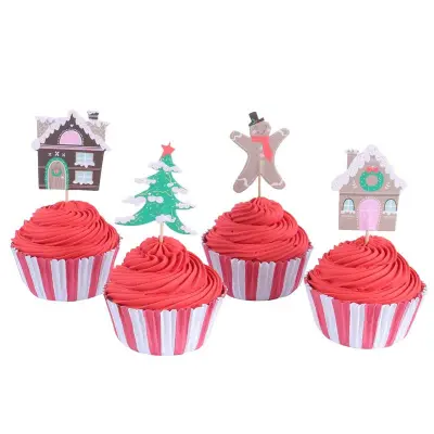 Cupcake kit Pepparkaksstad - PME