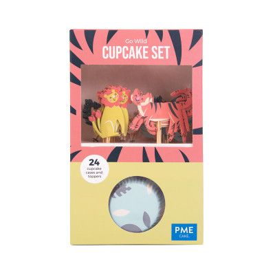 Cupcake Kit Safari - PME