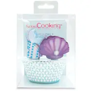 Cupcake Kit Sjöjungfru