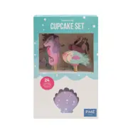 Cupcake kit sjöjungfru - PME