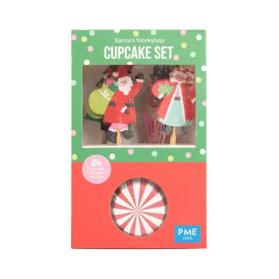 Cupcake kit tomtar - PME
