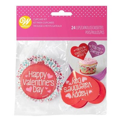 Cupcake Kit Valentine - Wilton