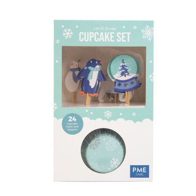 Cupcake kit Vinter - PME