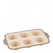 Dorre - Cookie Muffinsform 6 för muffins 37x22,5 cm Silikon