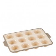 Dorre - Cookie Muffinsform för 12 muffins 39,5x26,5 cm Silikon