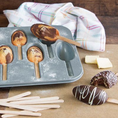 Form för cakesicles, cake lollies