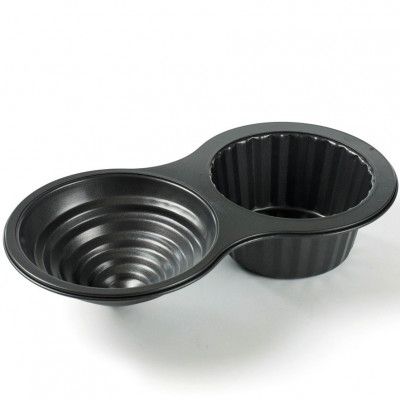 Funktion Bakform, Jumbo Cupcake