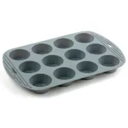 Muffinsform i silikon, 12 hål - Funktion